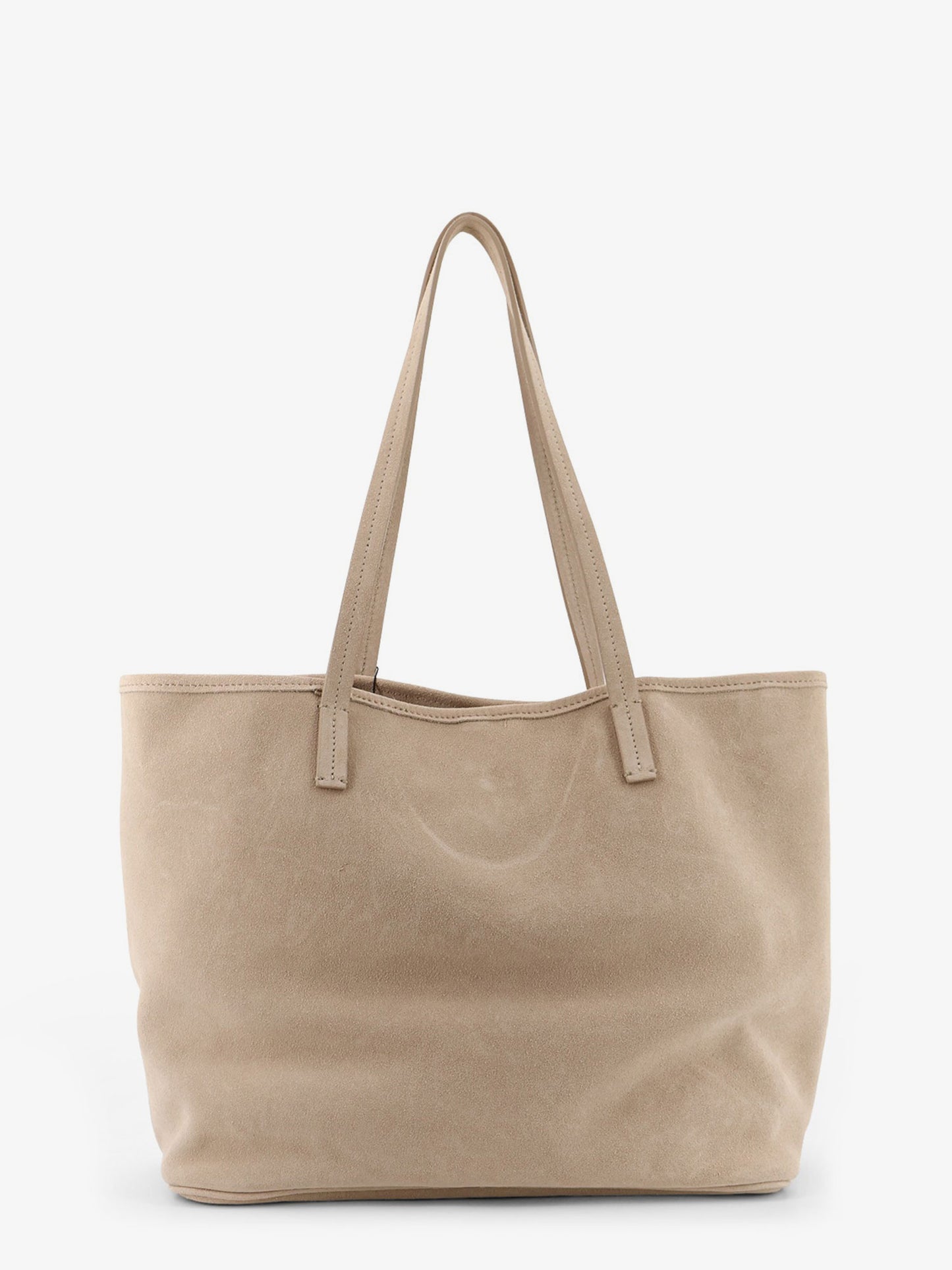 City bag shoulder bag in suede