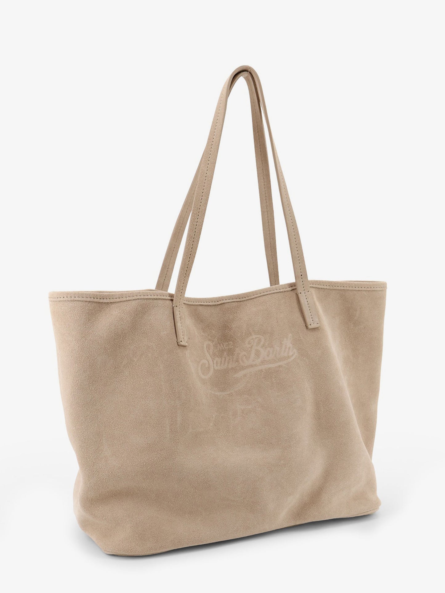 City bag shoulder bag in suede