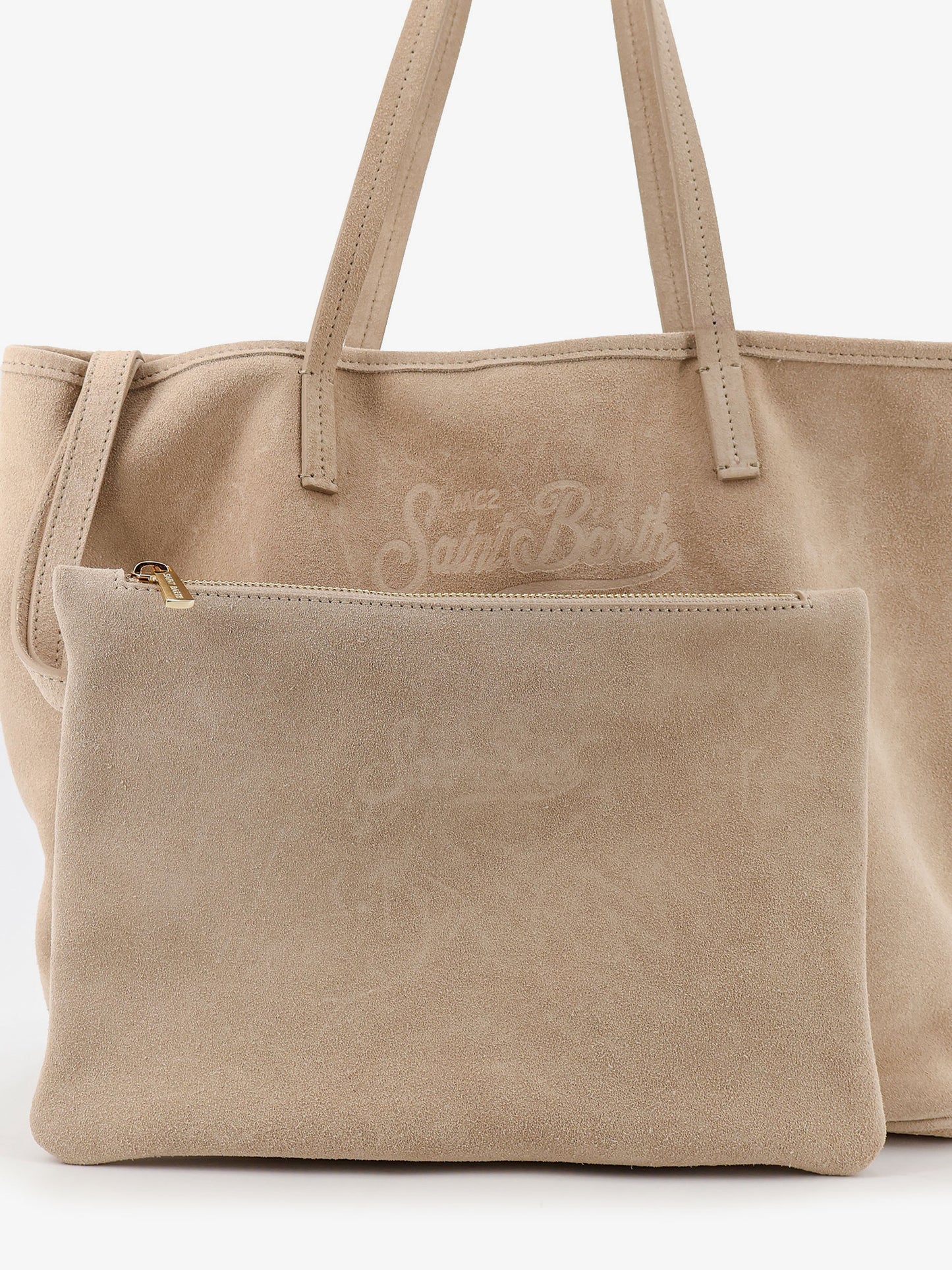 City bag shoulder bag in suede