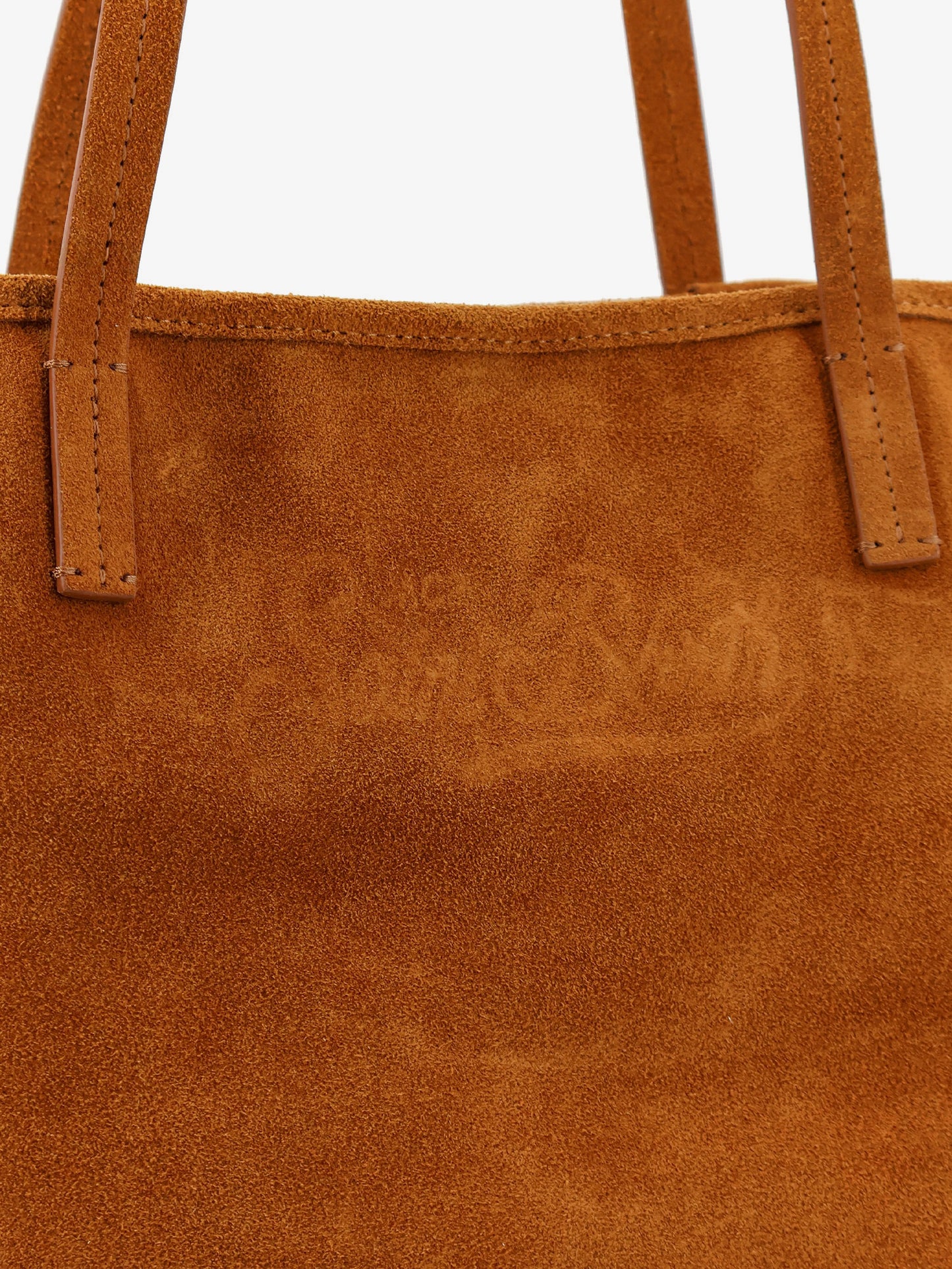 City suede shoulder bag