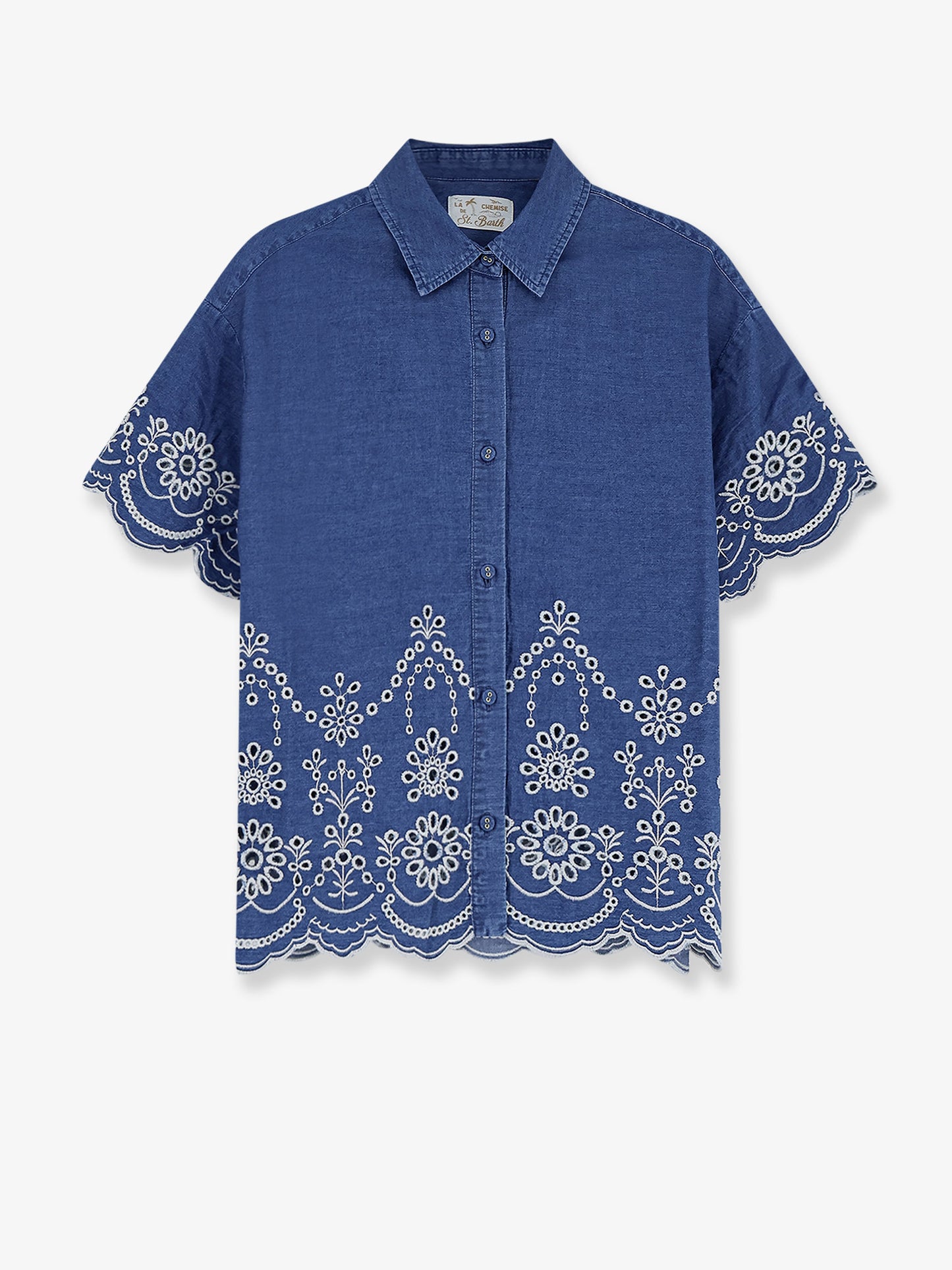 Clementine cotton shirt