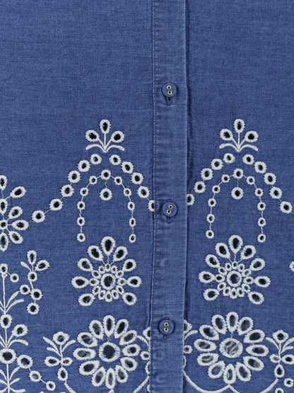 Clementine cotton shirt thumbnail