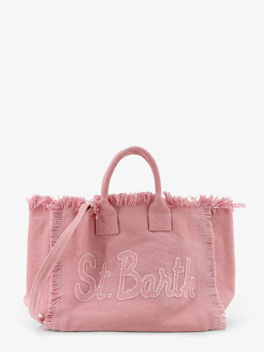 Colette canvas handbag with front logo