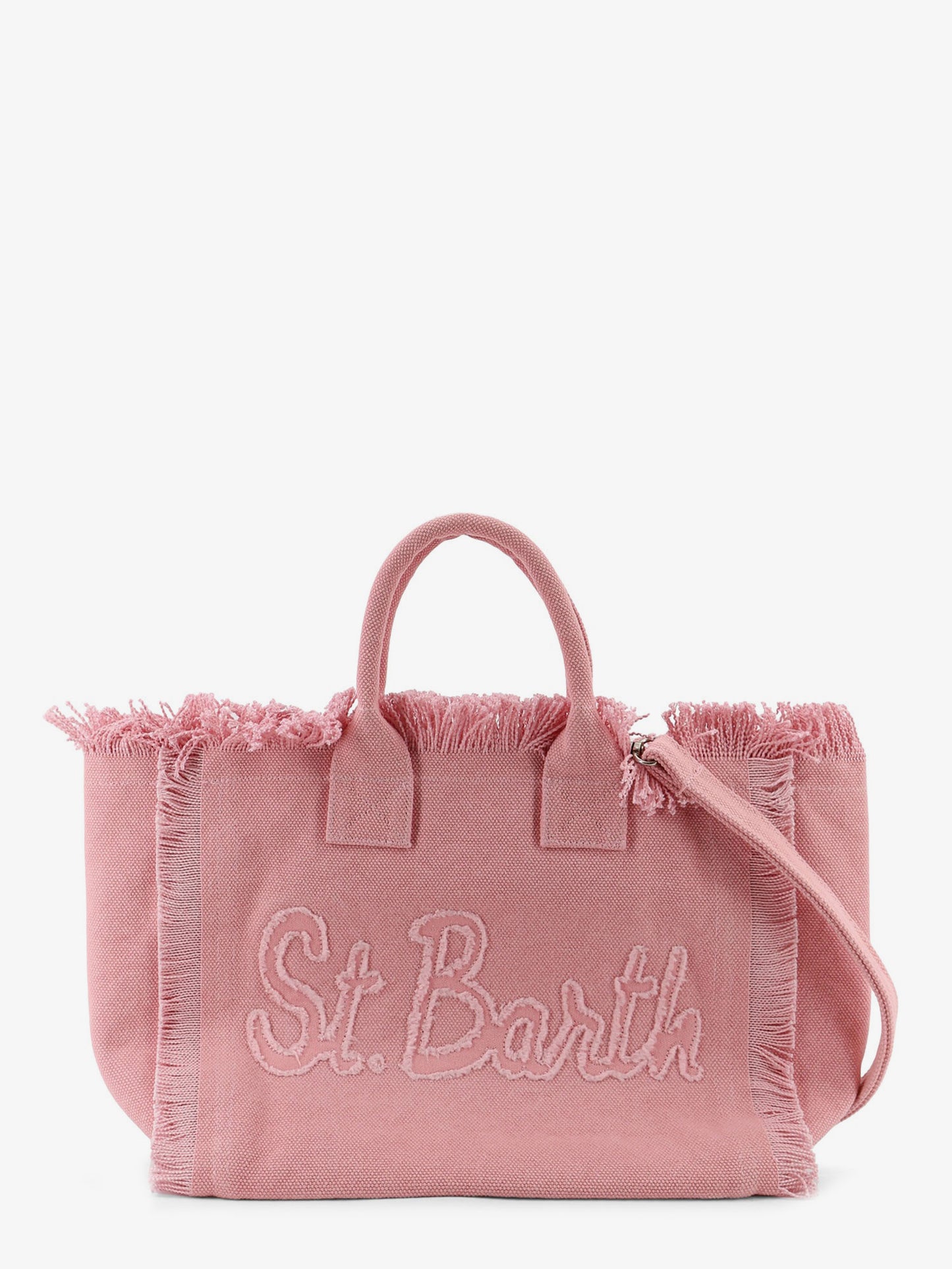 Colette canvas handbag with front logo
