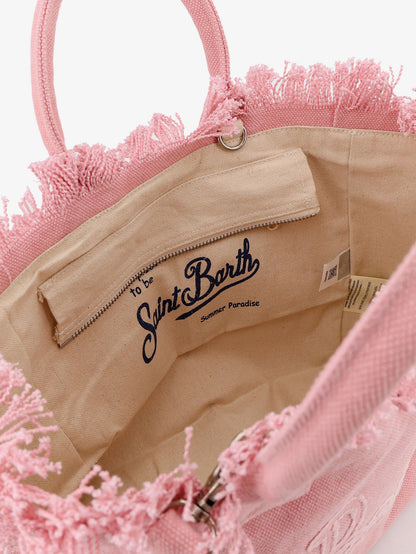 Colette canvas handbag with front logo thumbnail