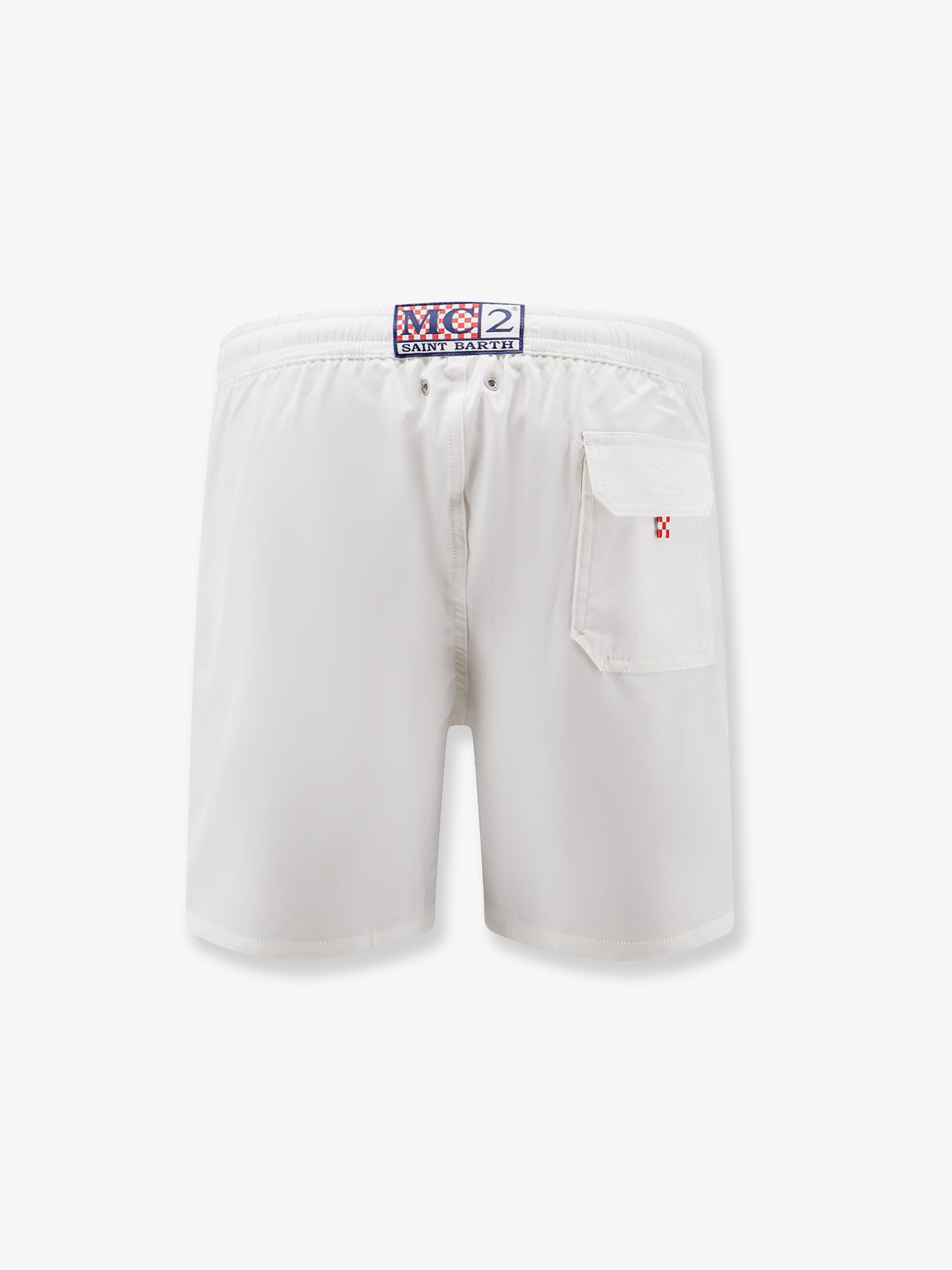Comfort recycled nylon swim boxer shorts