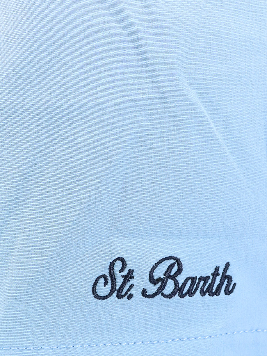 Comfort recycled nylon swim boxer shorts