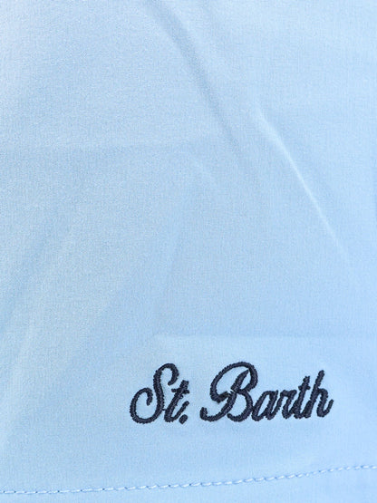 Comfort recycled nylon swim boxer shorts thumbnail