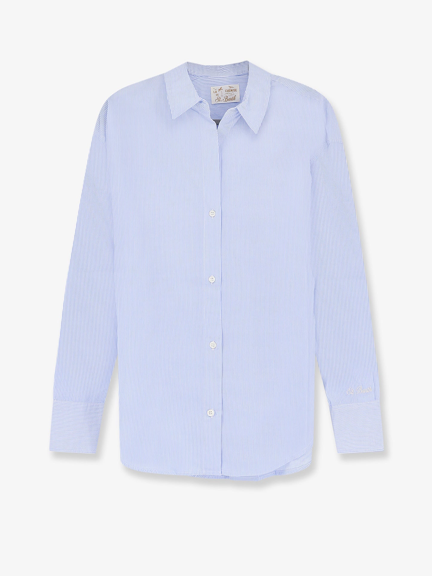 Cristal cotton shirt with striped pattern