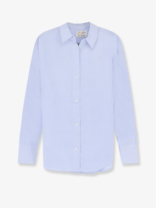 Cristal cotton shirt with striped pattern