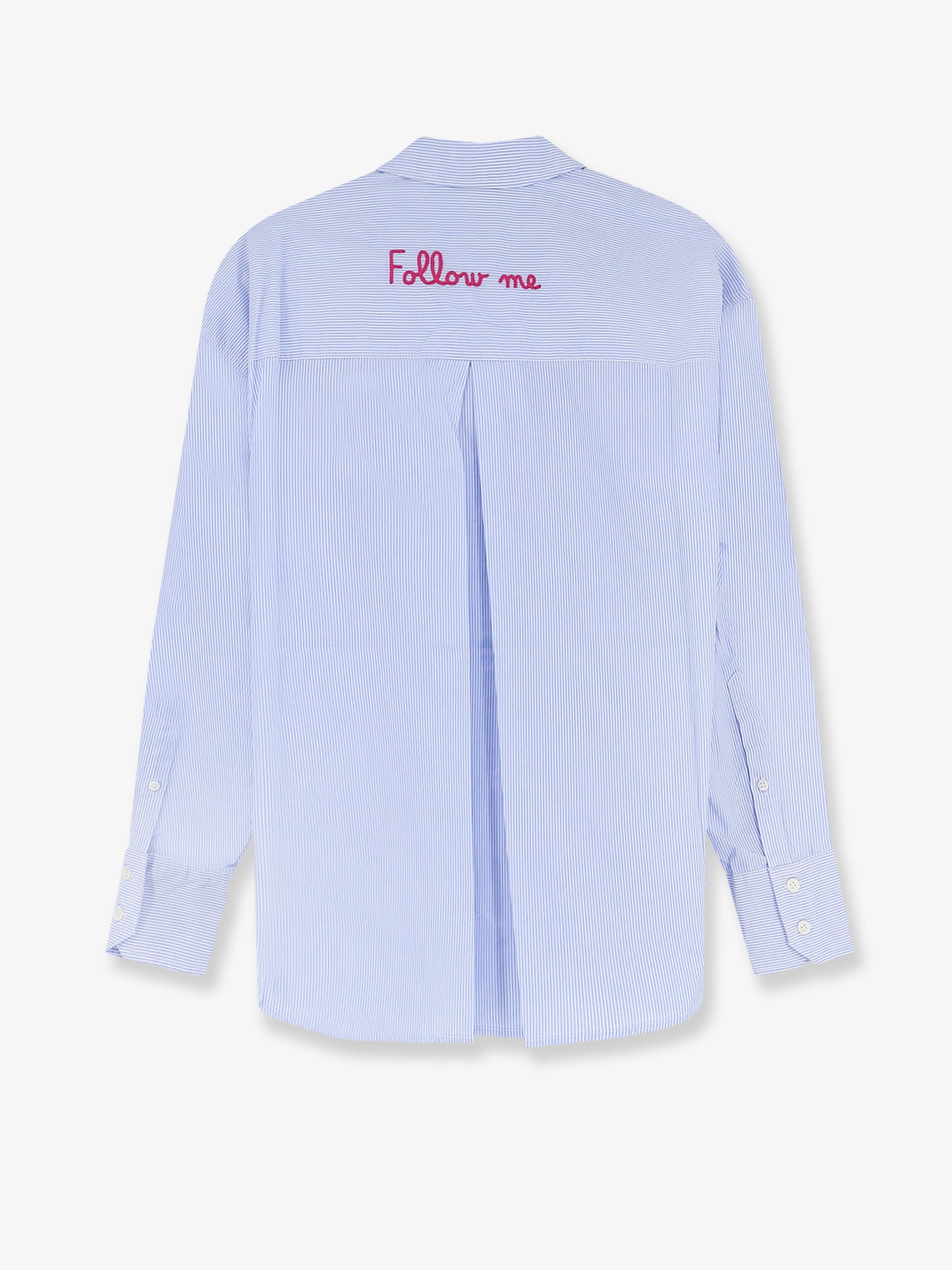 Cristal cotton shirt with striped pattern
