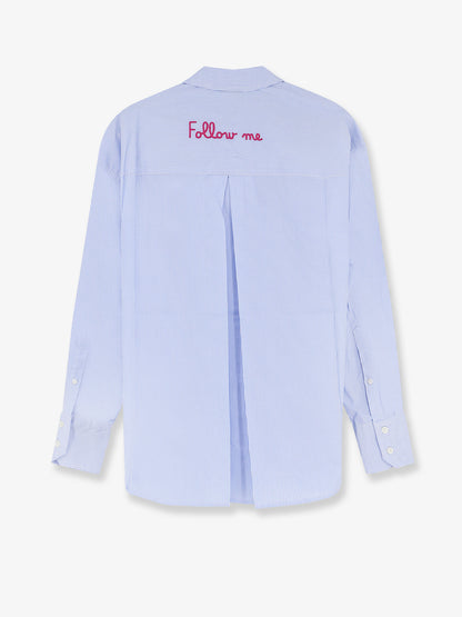 Cristal cotton shirt with striped pattern thumbnail