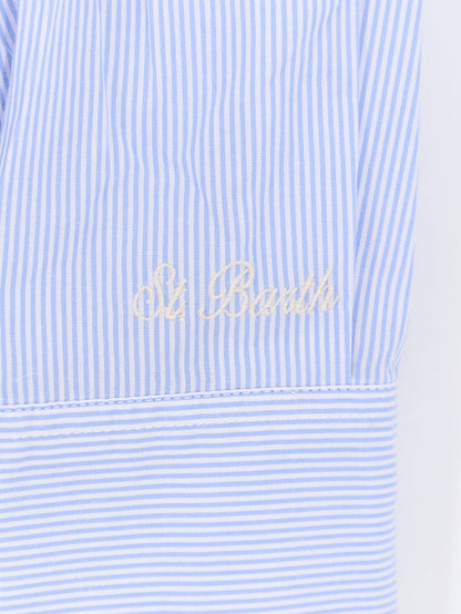Cristal cotton shirt with striped pattern thumbnail