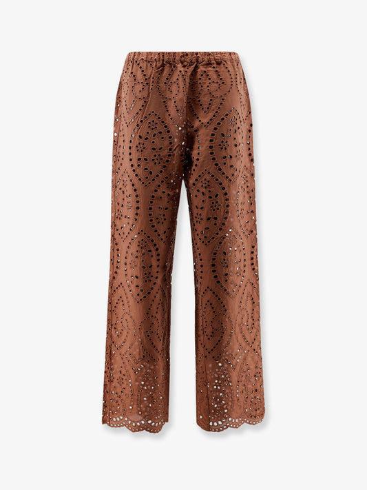 Inez sangallo lace trousers
