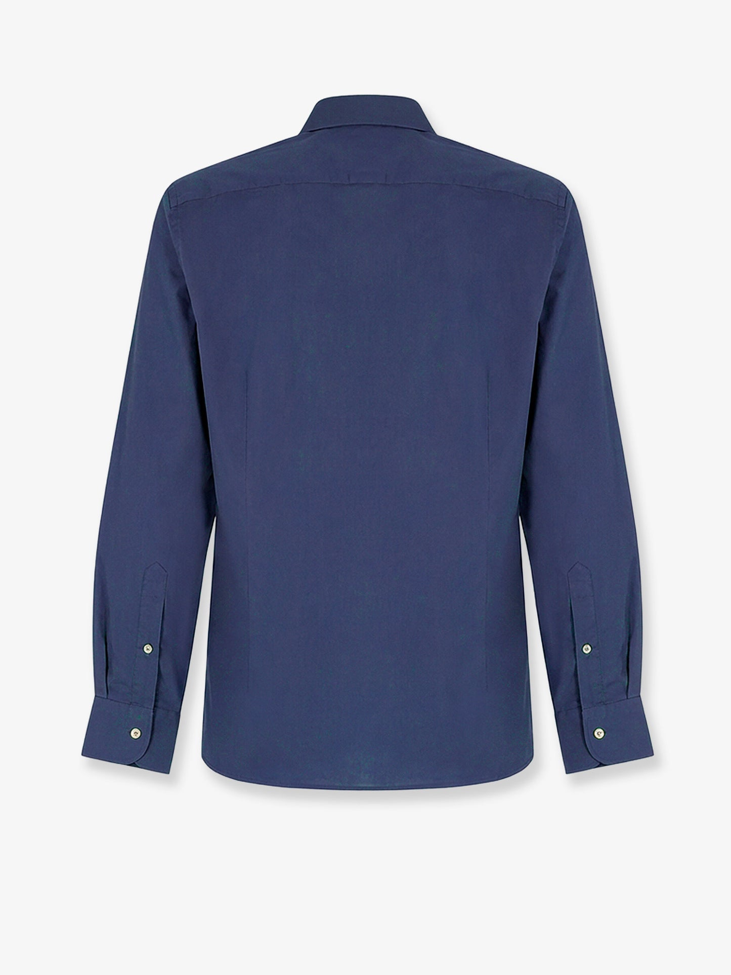 Ice cotton shirt with embroidered logo on the front
