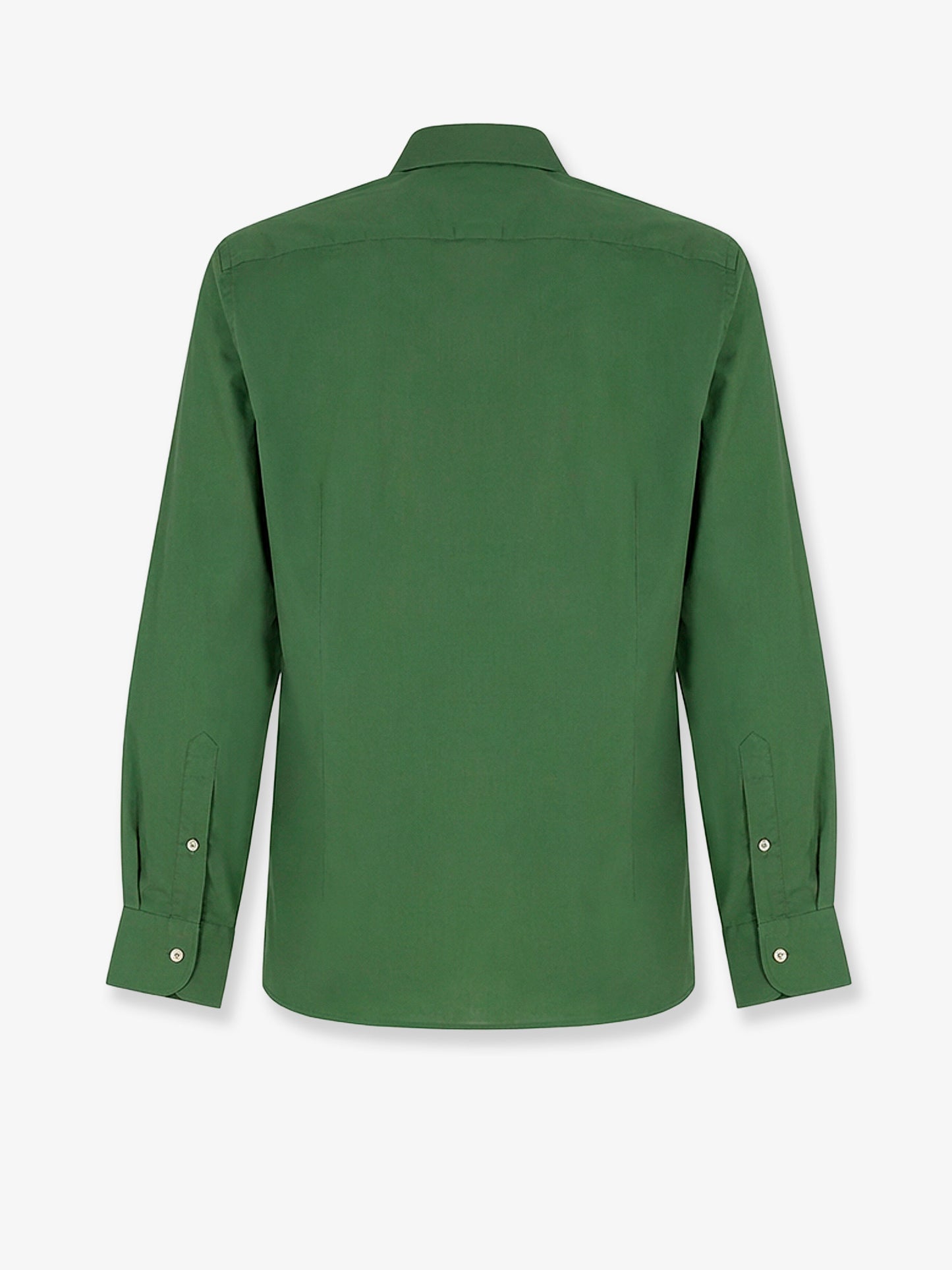 Ice cotton shirt with embroidered logo on the front