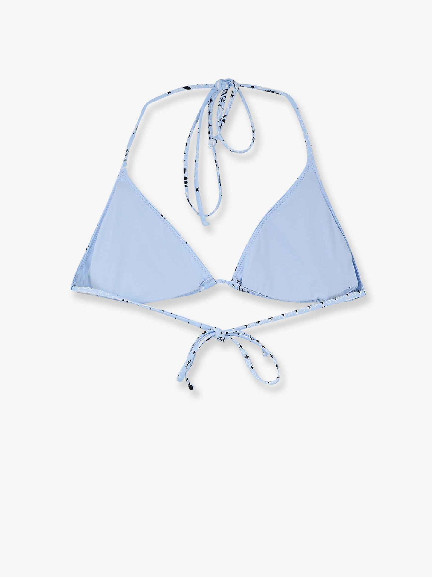 Leah Bikini Top with Bandana Round print