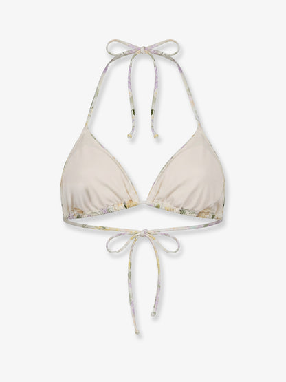 Leah Bikini Top with Lemony Flower print thumbnail