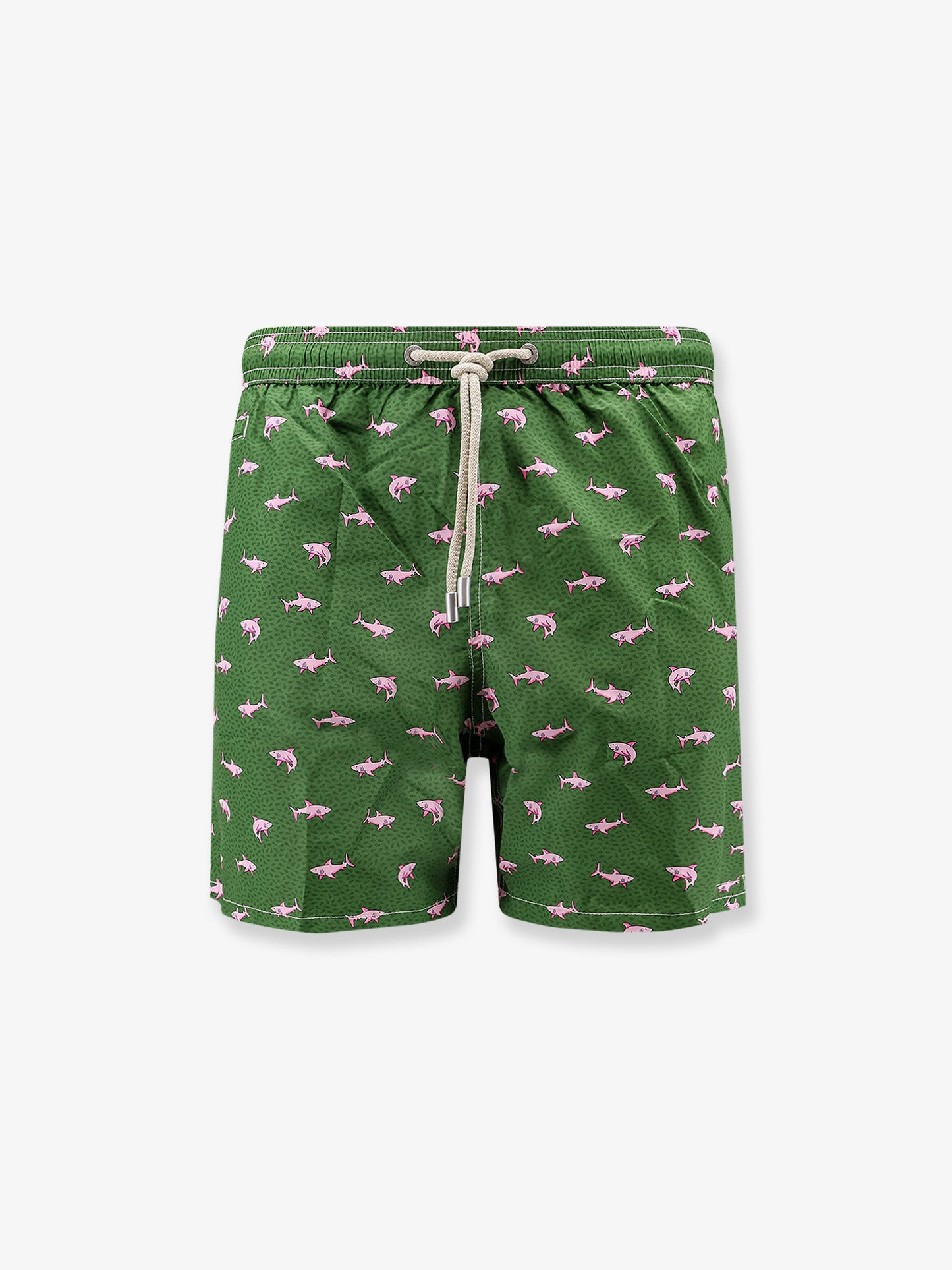 Recycled material swim trunks