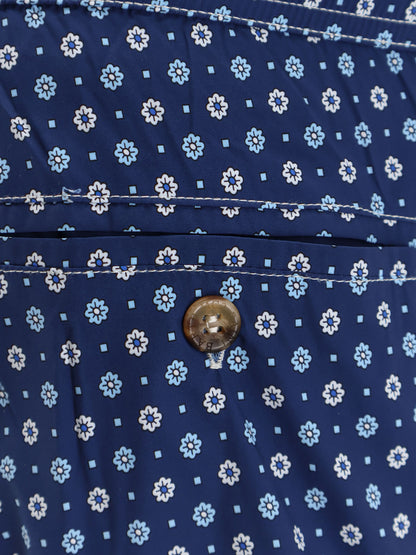 Boxer mare in nylon con micro fantasia all-over thumbnail