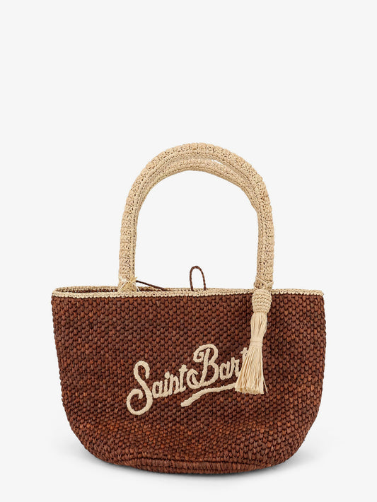 Marcy Raffia Handbag