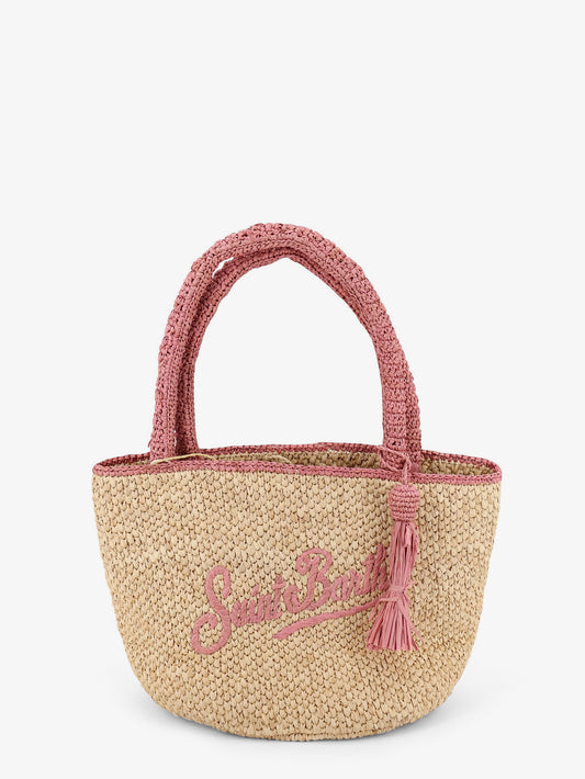 Marcy Raffia Handbag