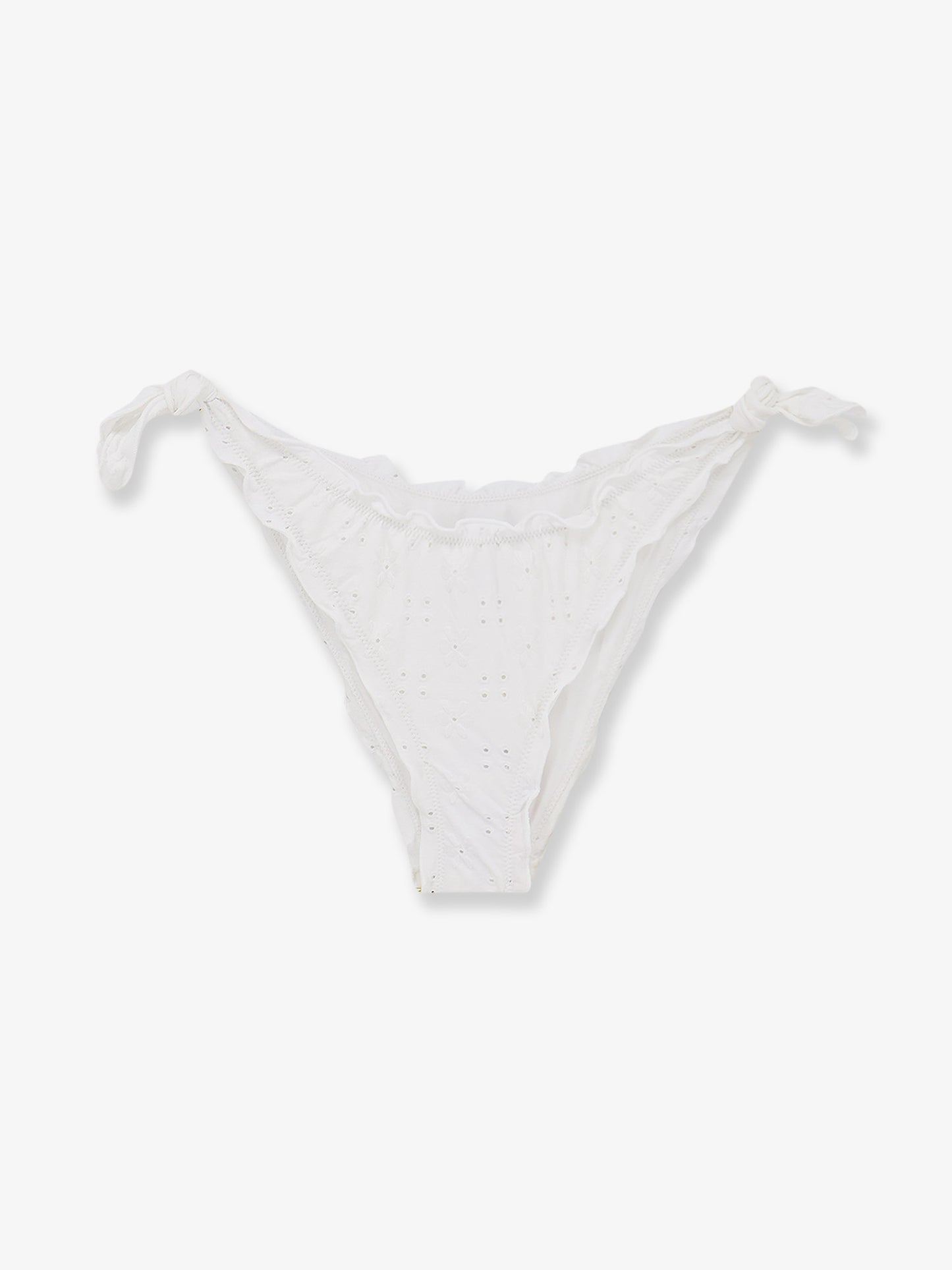 Moon embroidered bikini slip