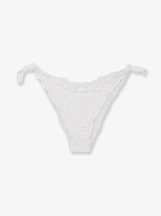 Moon embroidered bikini slip