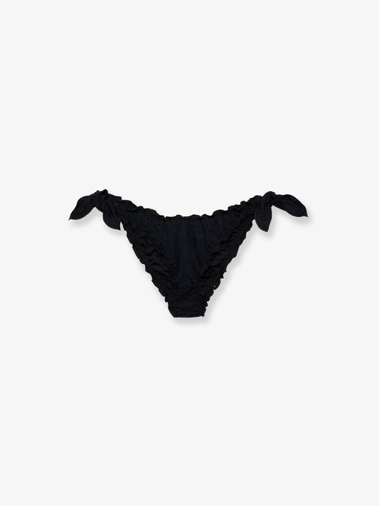 Moon lurex bikini bottoms