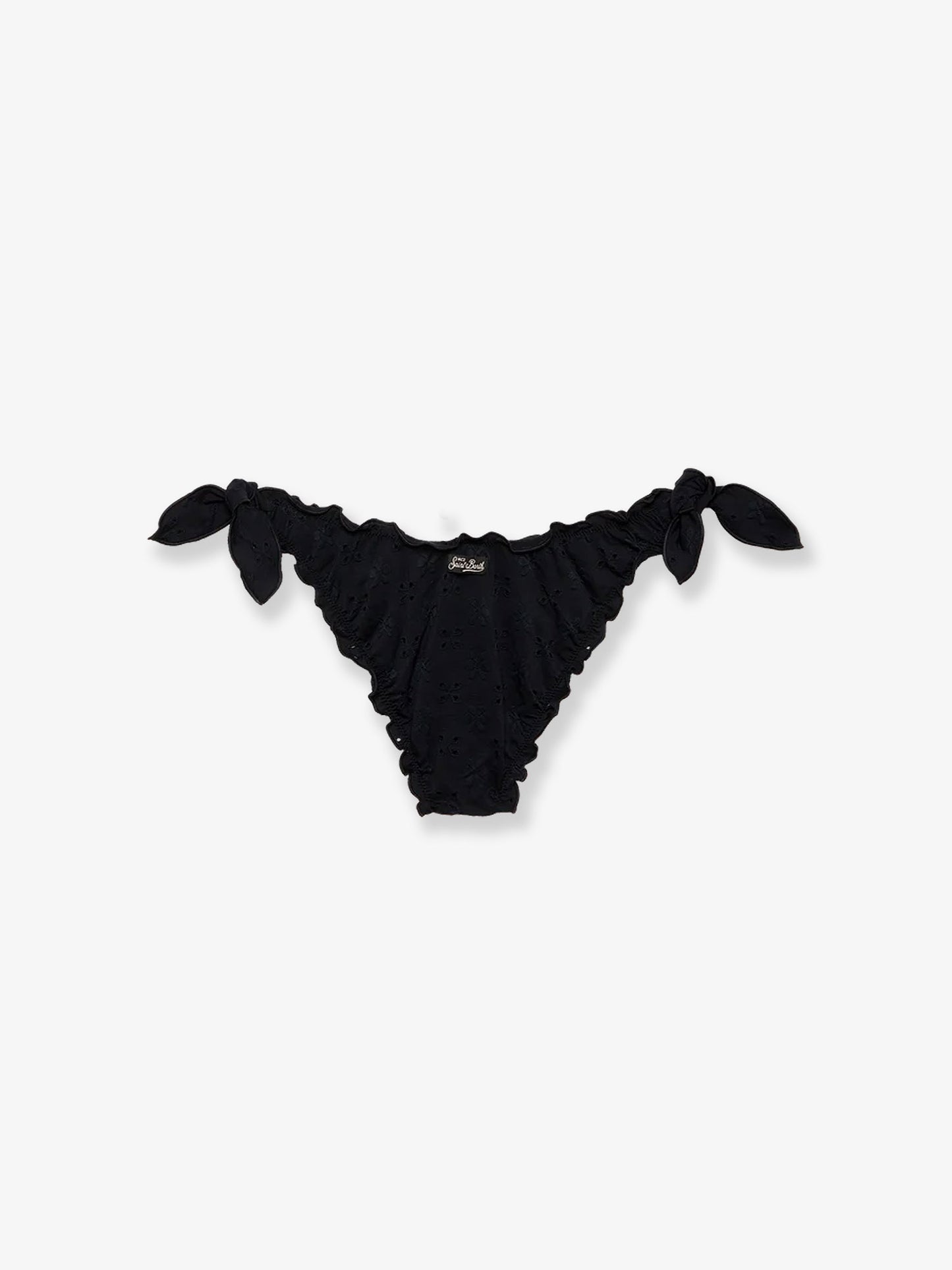 Moon lurex bikini bottoms
