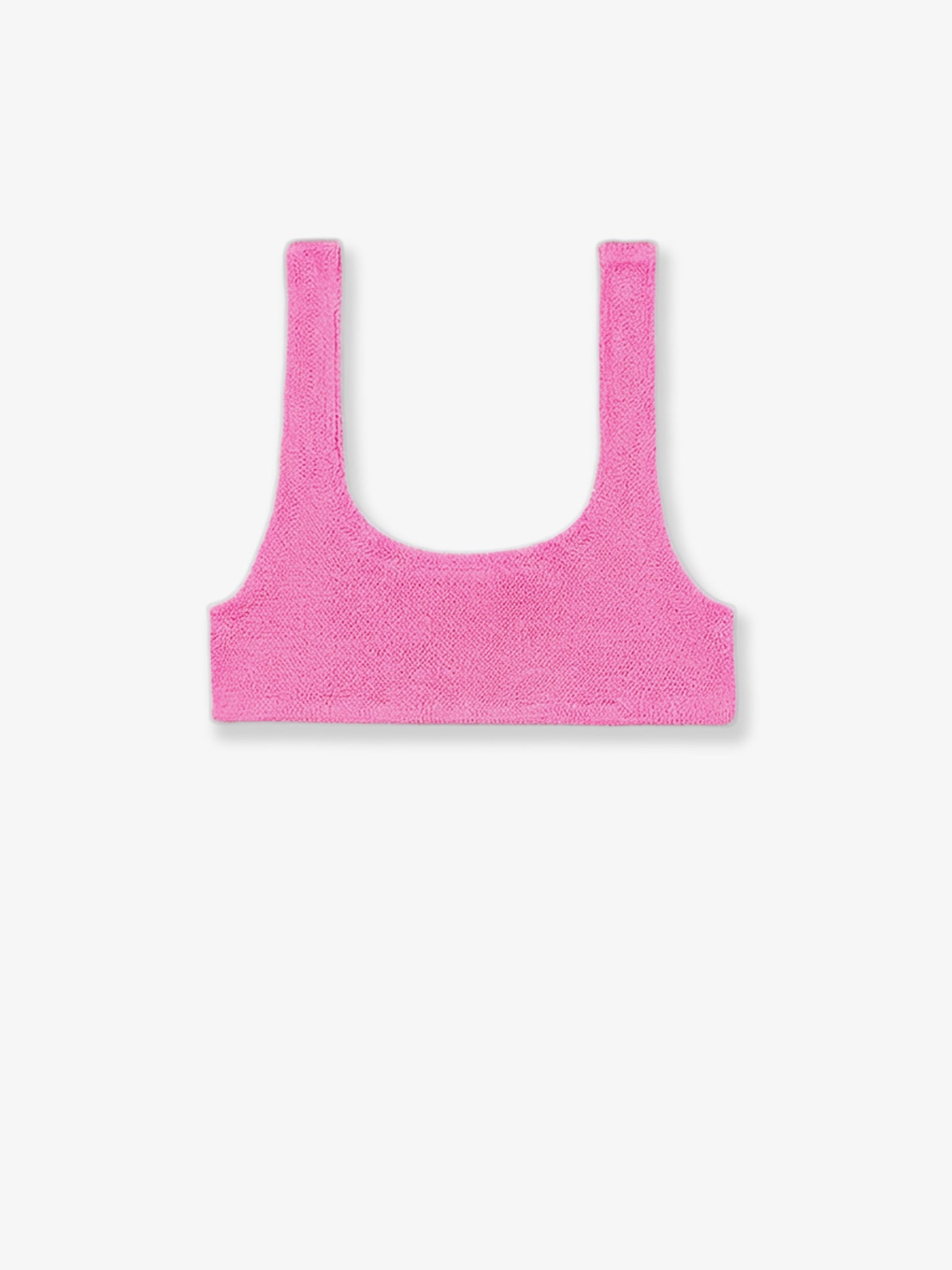 Naima bikini top in stretch nylon