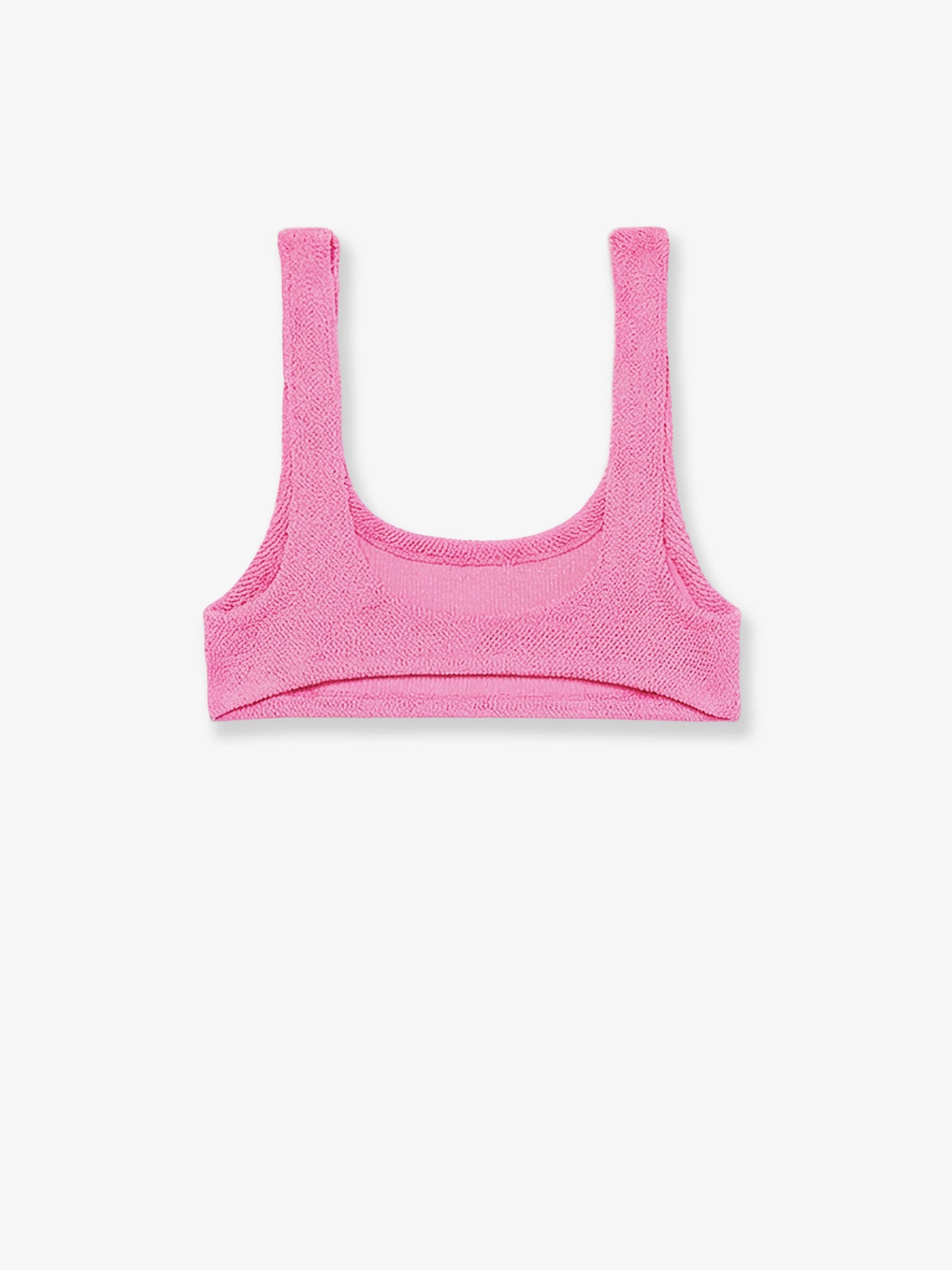 Naima bikini top in stretch nylon
