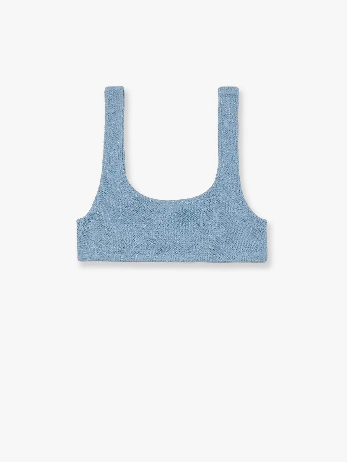Naima stretch nylon bikini top