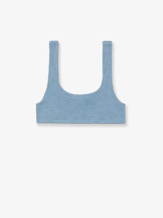 Naima stretch nylon bikini top