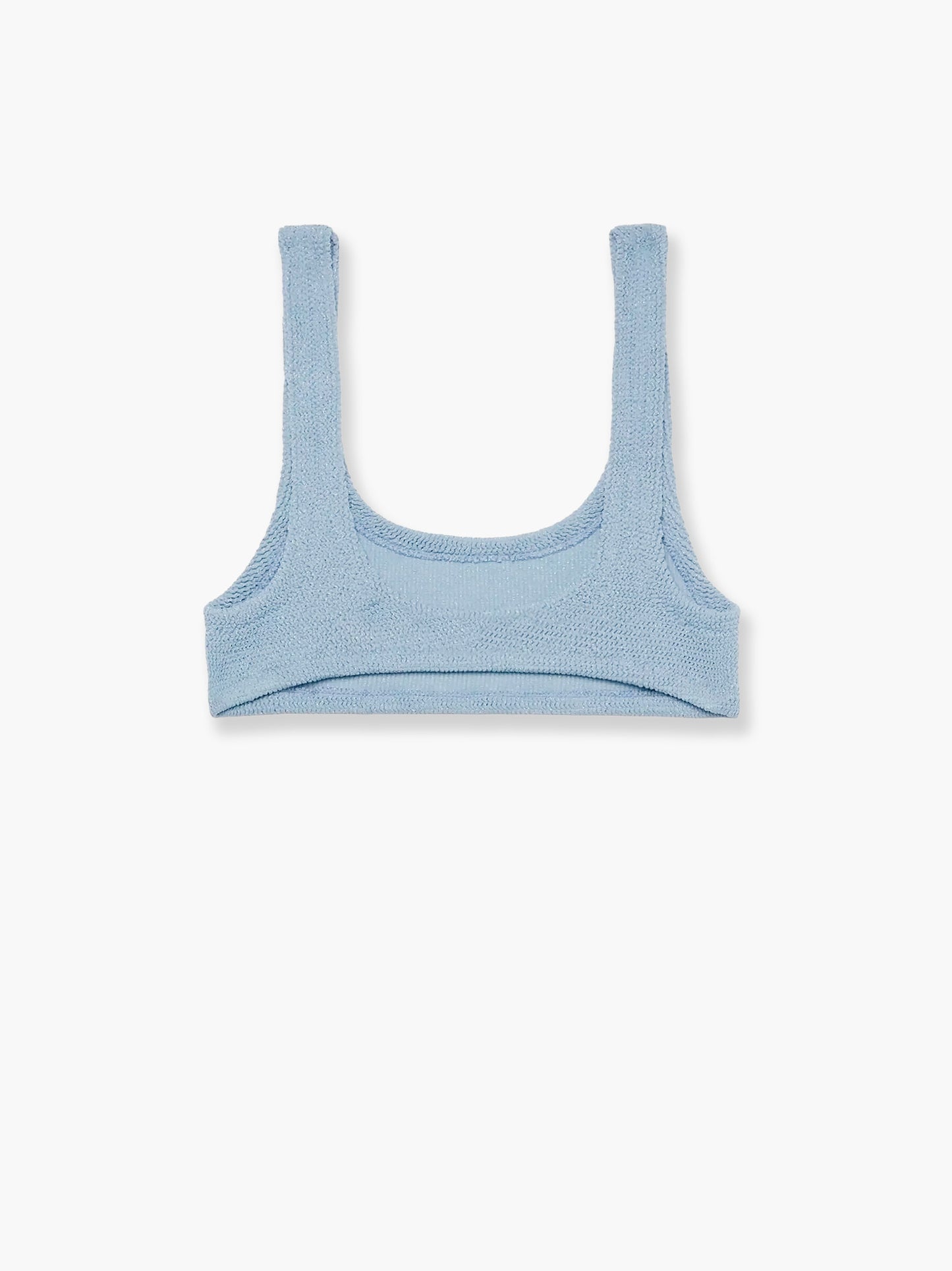 Naima stretch nylon bikini top