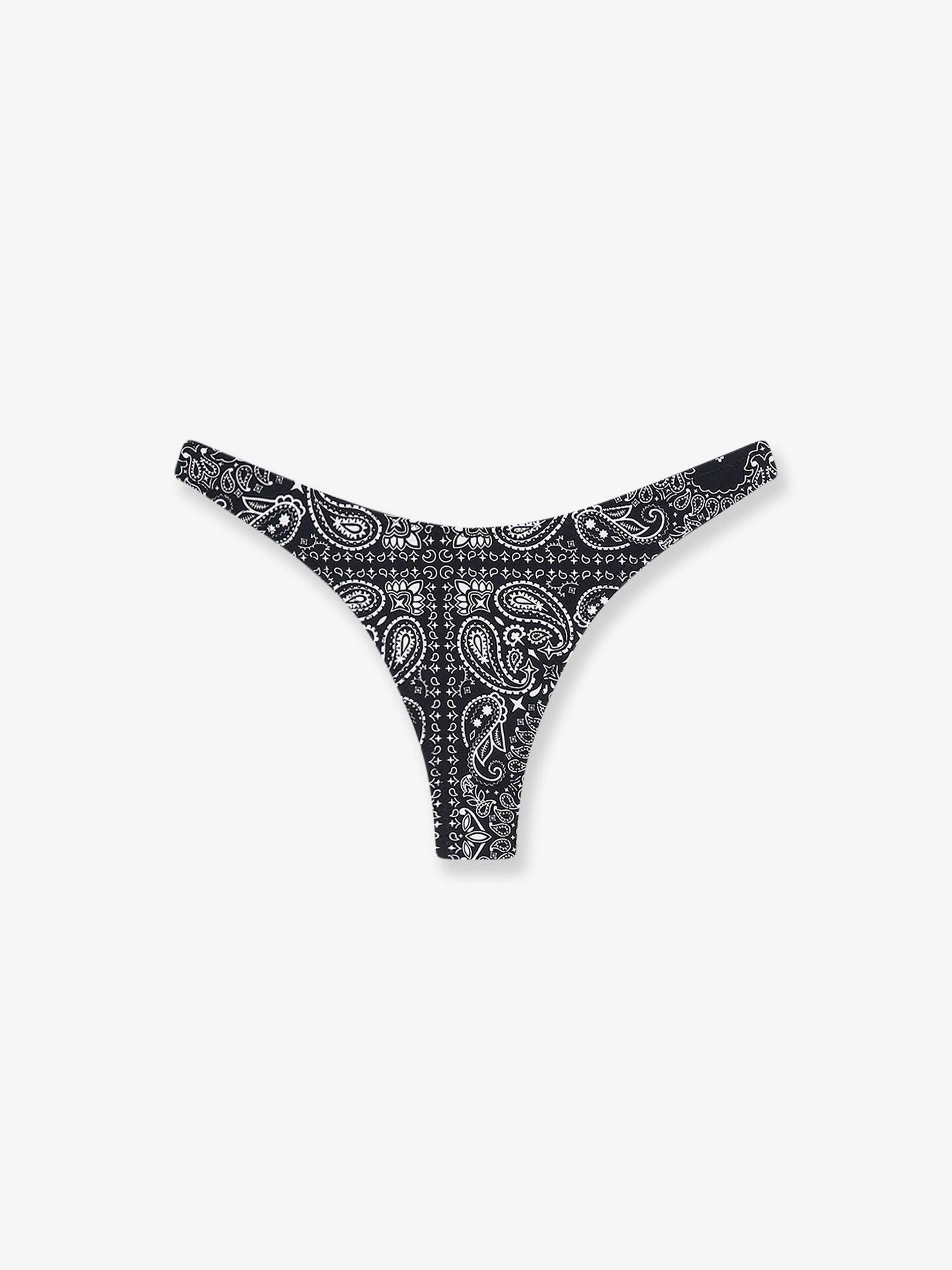 Stretch nylon bikini bottoms