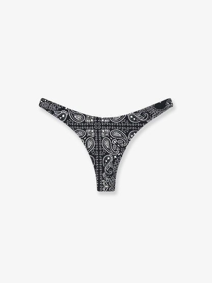Stretch nylon bikini bottoms thumbnail
