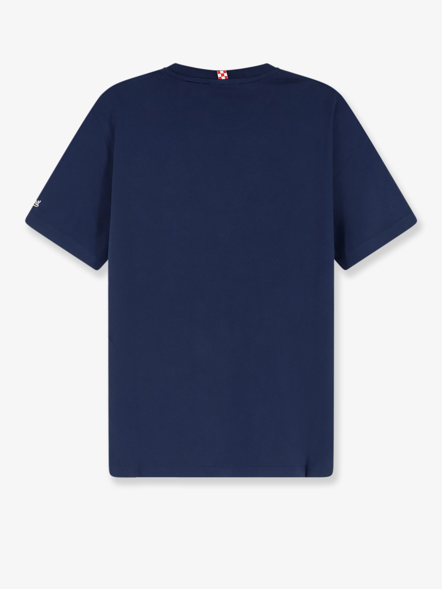 Portofino cotton T-shirt with embroidered logo on the front