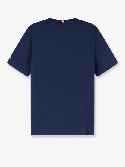 Portofino cotton T-shirt with embroidered logo on the front thumbnail