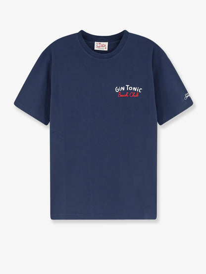 Portland cotton T-shirt with front embroidery thumbnail
