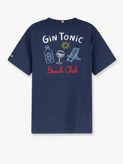 Portland cotton T-shirt with front embroidery thumbnail