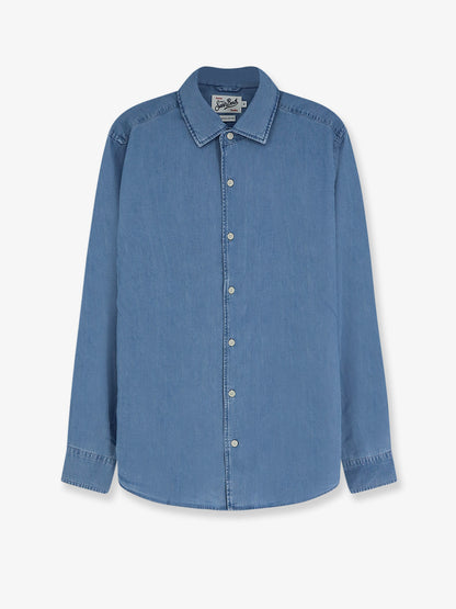 Raphael Light Denim Shirt thumbnail