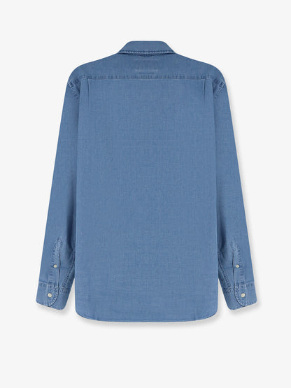Raphael Light Denim Shirt thumbnail