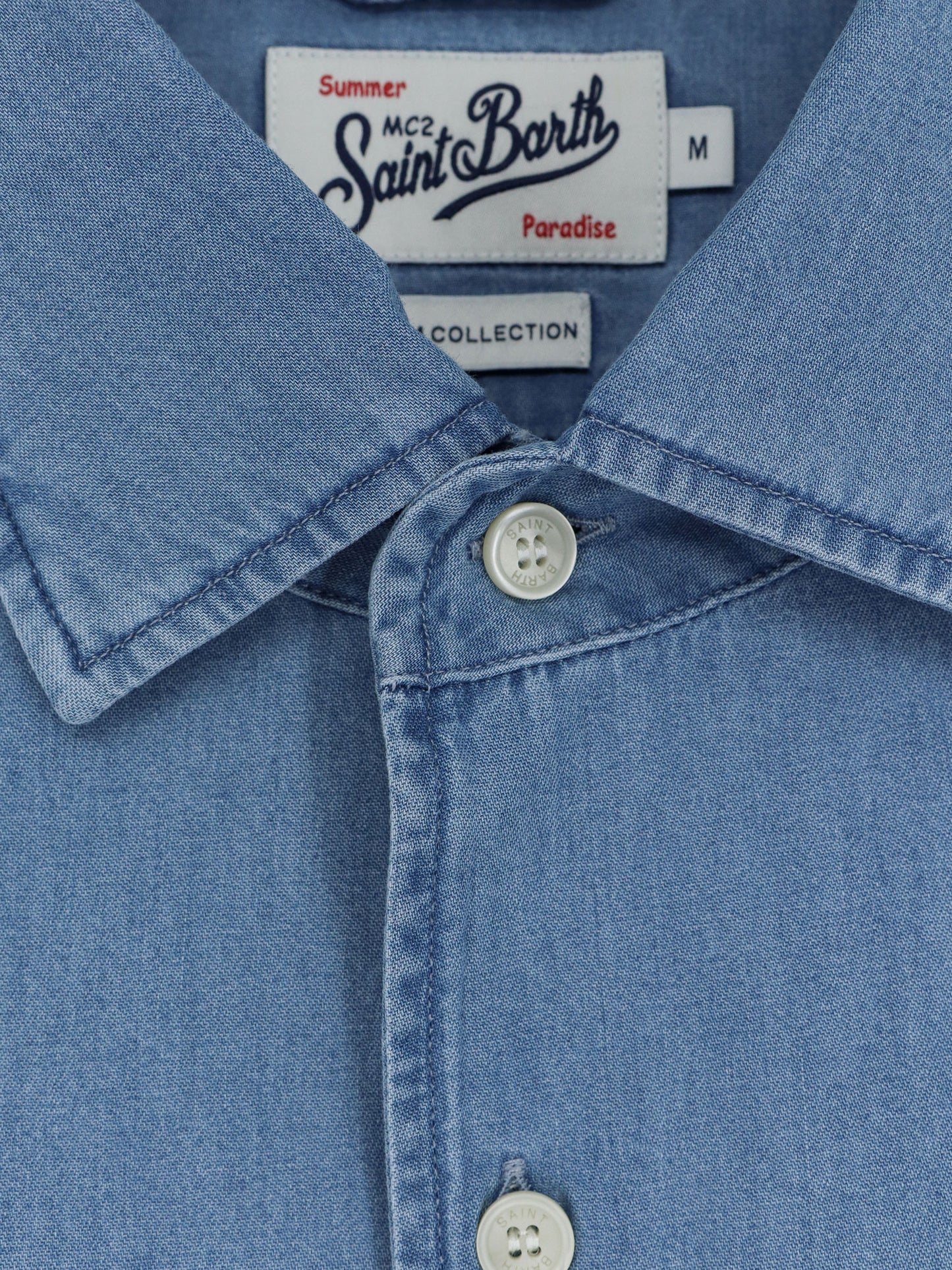 Raphael Light Denim Shirt