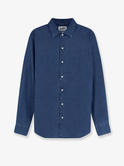 Raphael Light Denim Shirt thumbnail