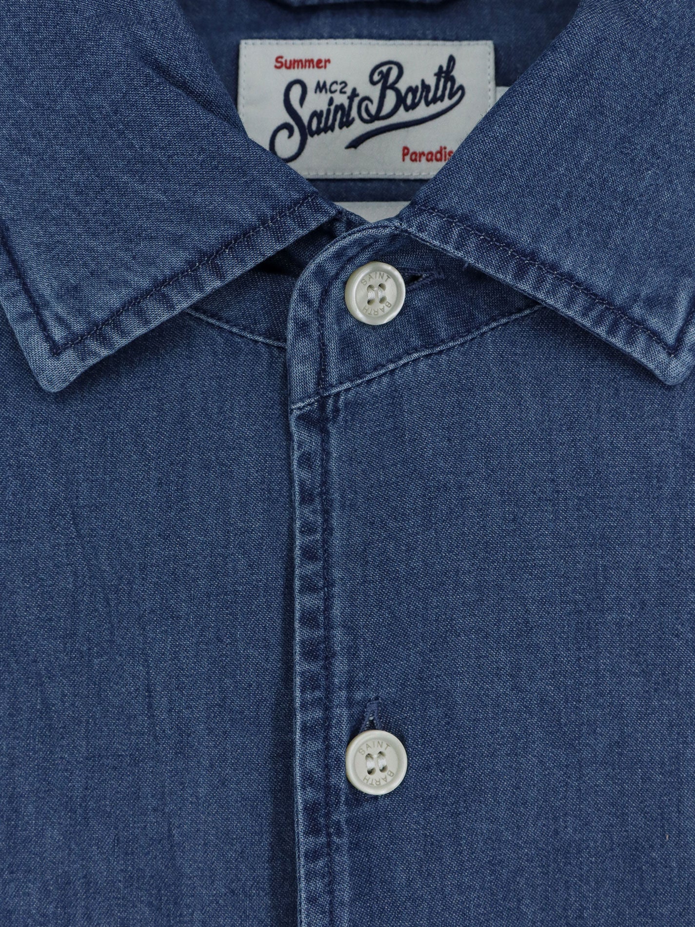 Raphael Light Denim Shirt