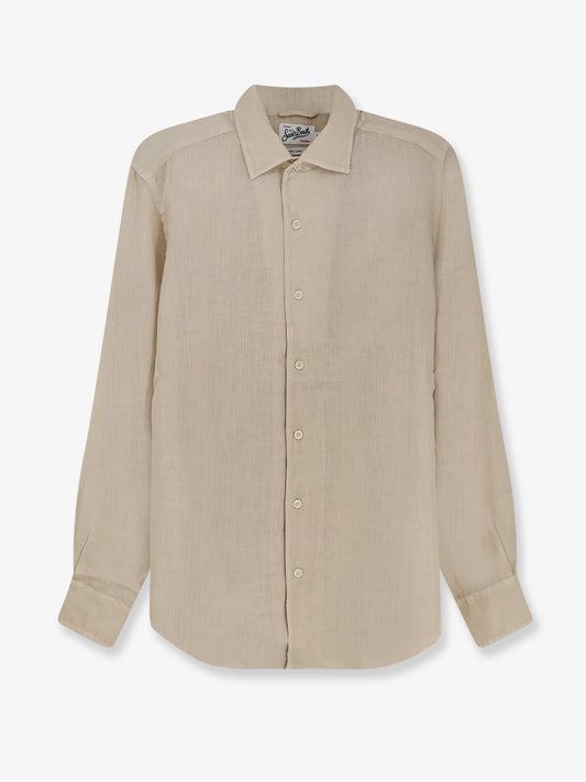 Raphael linen shirt