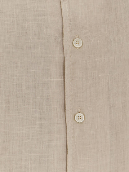 Camicia Raphael in lino thumbnail