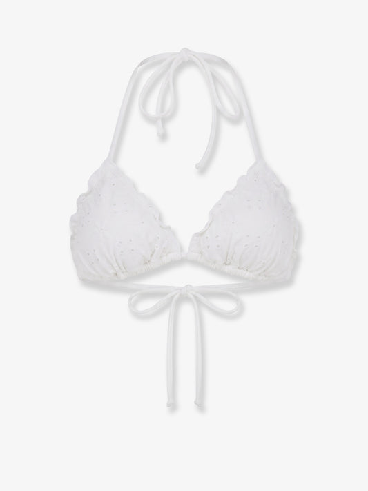 Sagittarius Embroidered Bikini Top