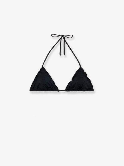 Sagittarius viscose blend bikini top thumbnail